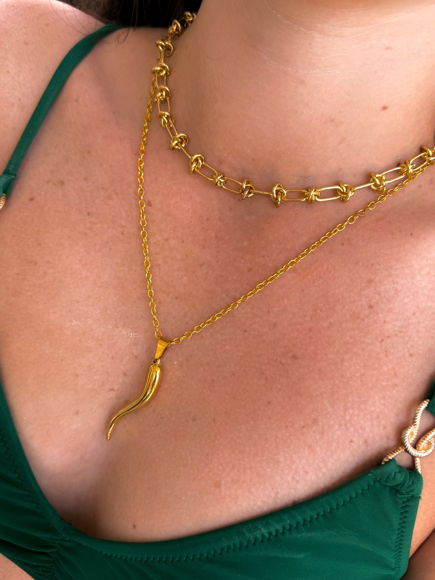 waterproof knot chain