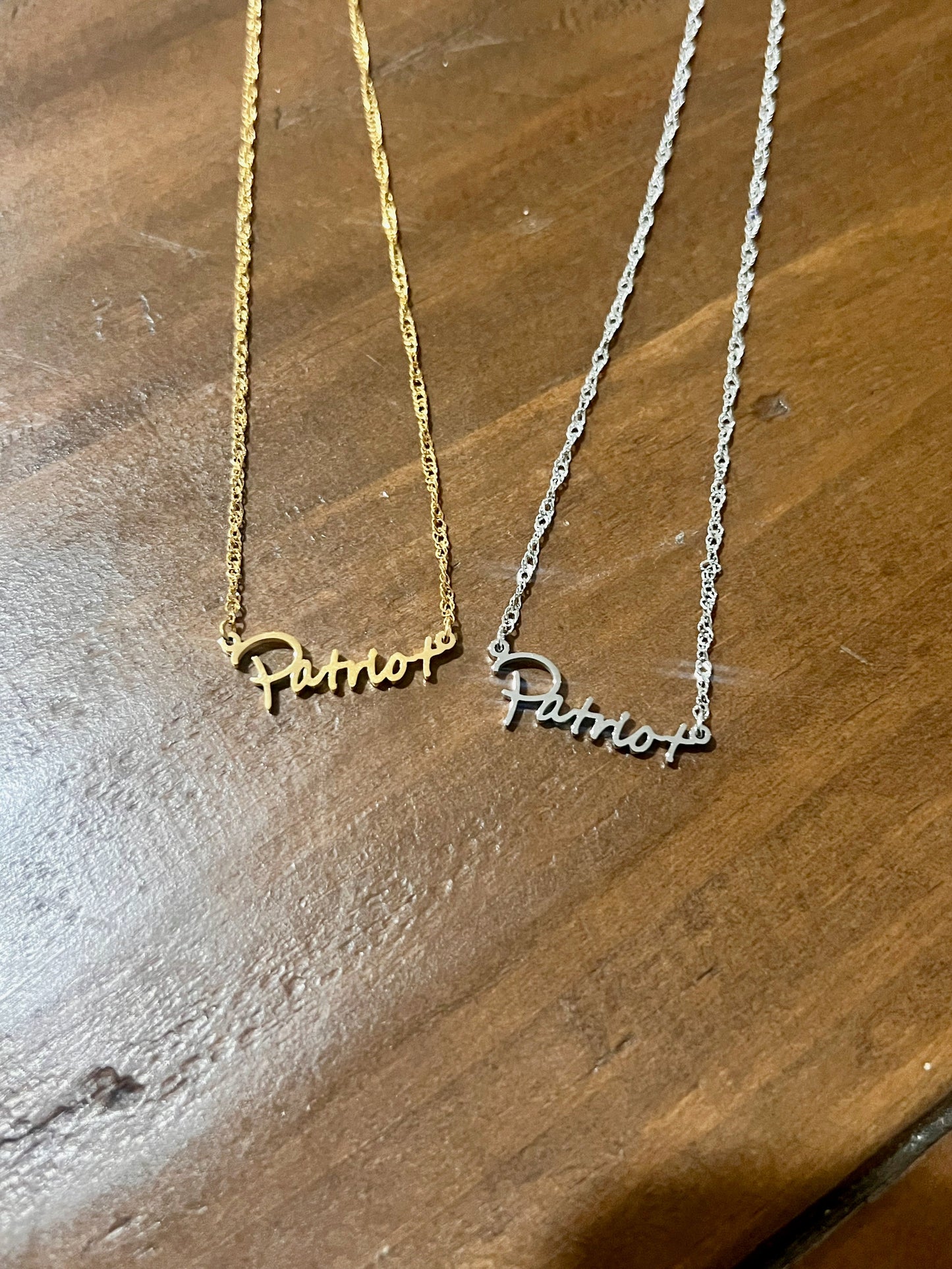 The Patriot Necklace