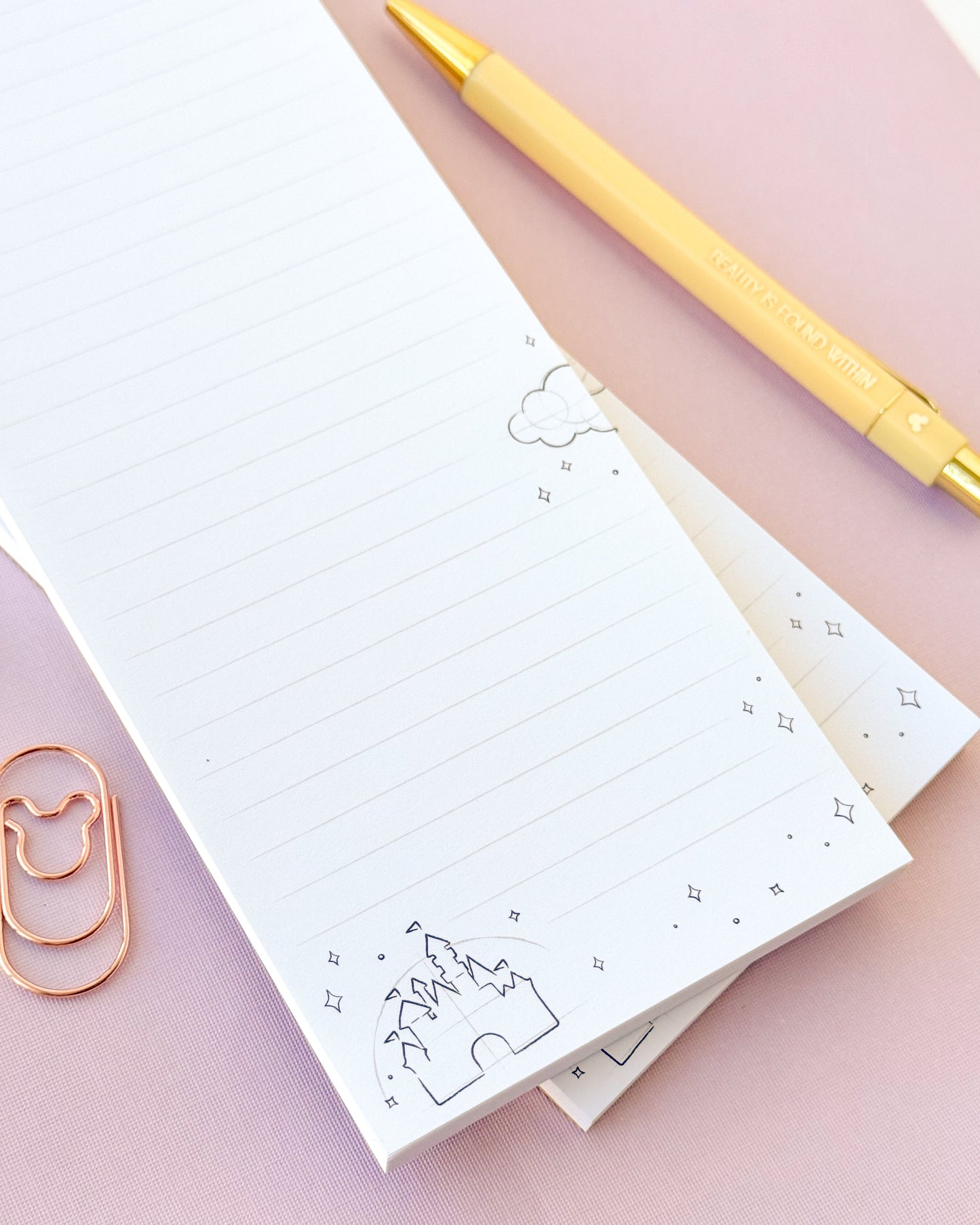 Sketch List Notepad
