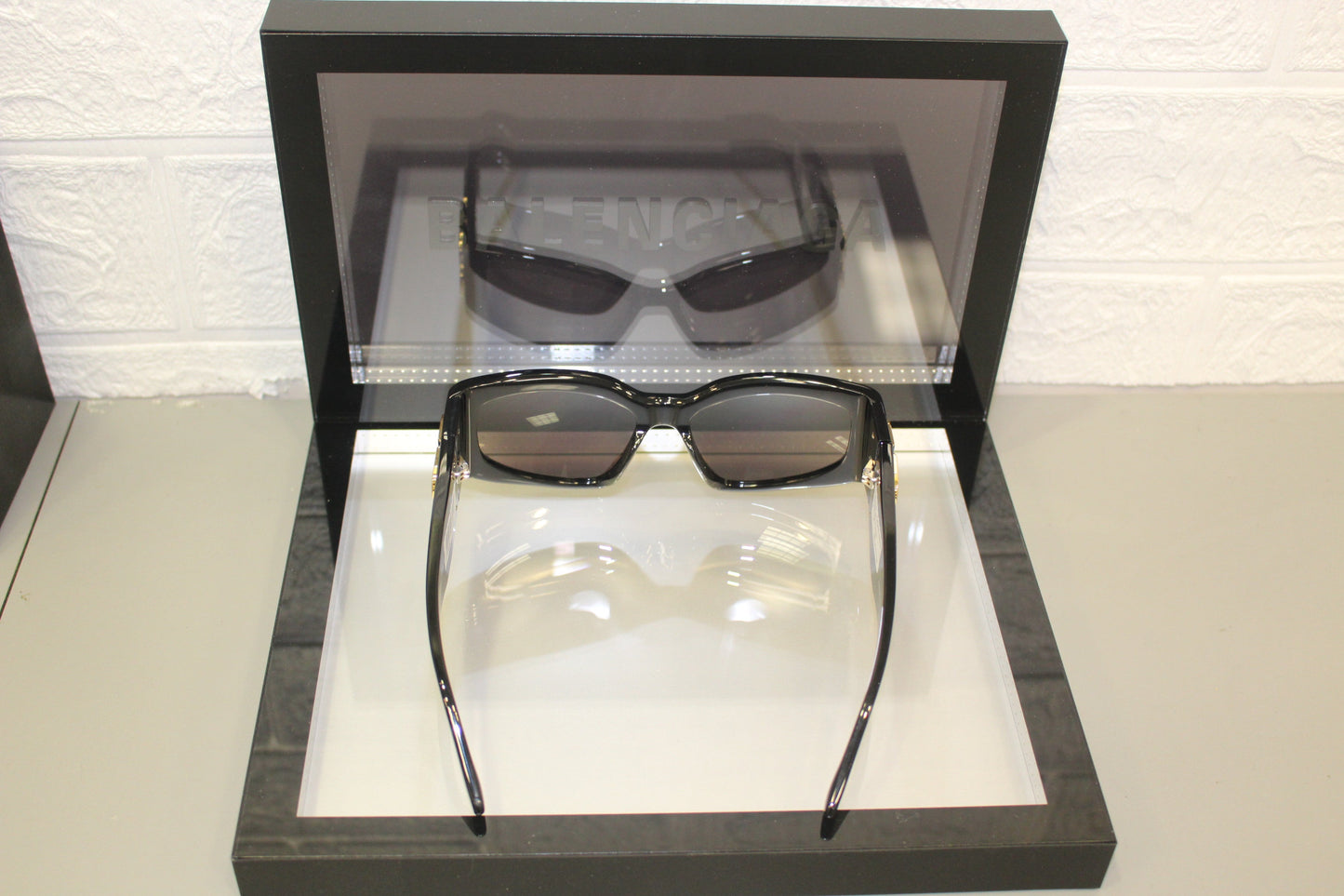 Balenciaga BB0321S-002 Women’s Sunglasses – Recycled Acetate, 57mm