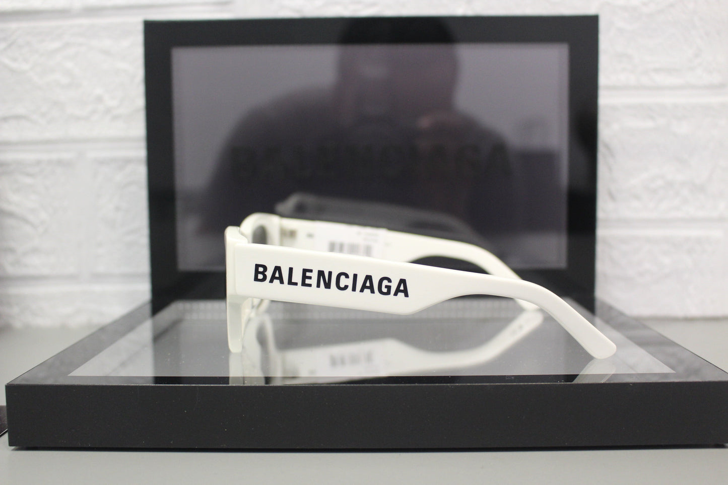 Balenciaga BB0262SA-003 Unisex Sunglasses – Recycled Acetate, 56mm