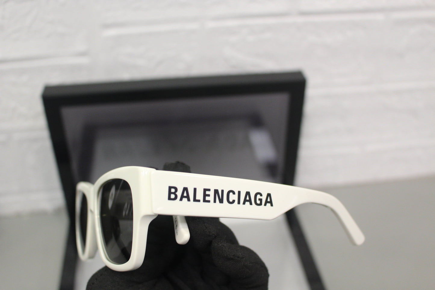 Balenciaga BB0262SA-003 Unisex Sunglasses – Recycled Acetate, 56mm