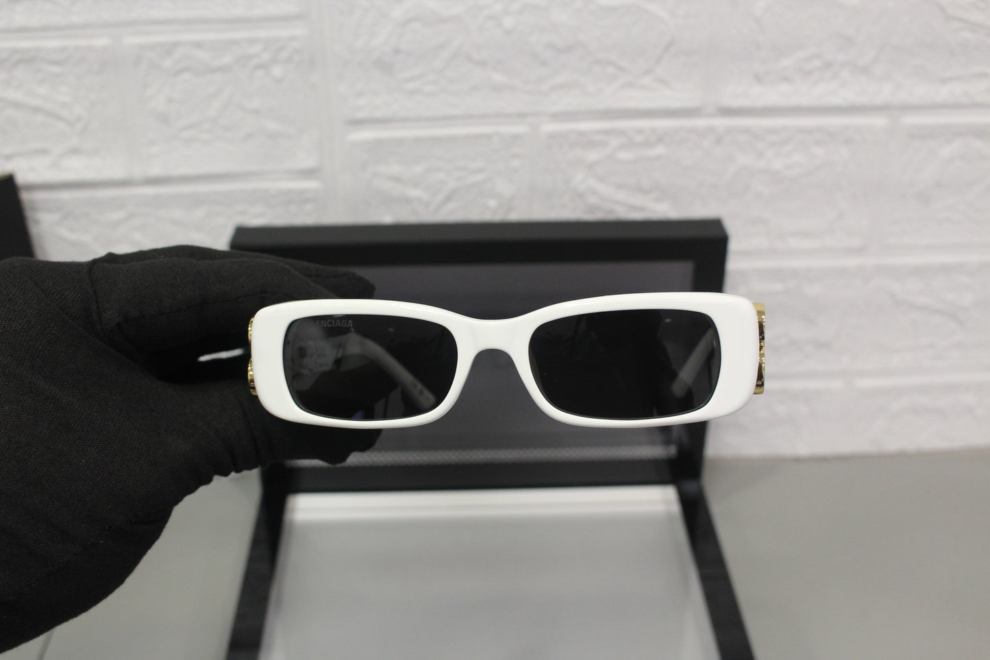 Balenciaga BB0096S-011 Women’s Sunglasses – Recycled Acetate, 51mm