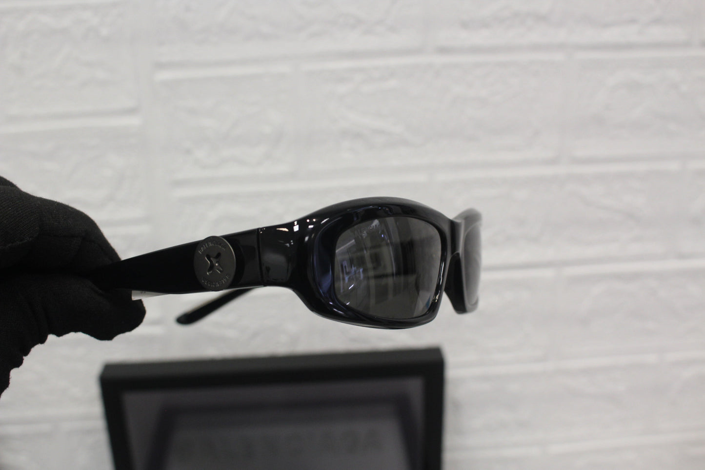 BALENCIAGA BB0408S-001 58 SUNGLASS MAN RECYCLED ACE