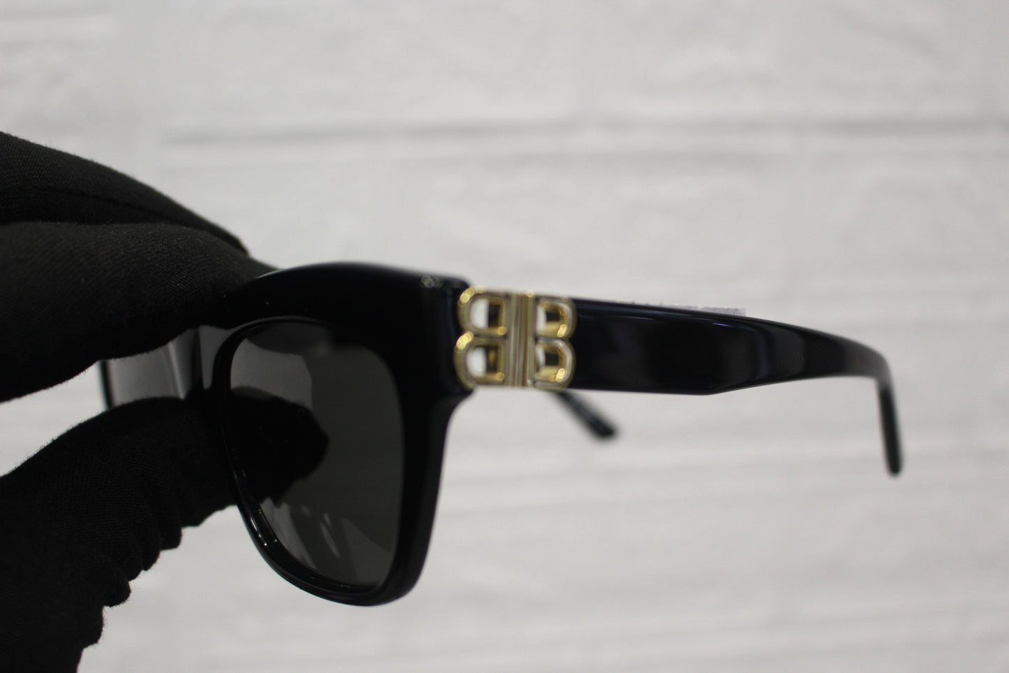 Balenciaga BB0132S-001 Women’s Sunglasses – Recycled Acetate, 53mm A