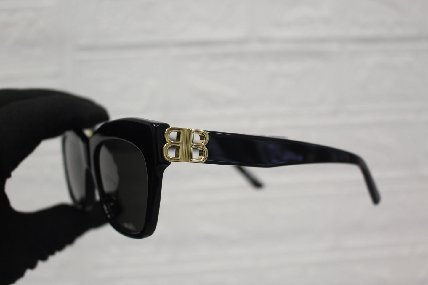 Balenciaga BB0132S-001 Women’s Sunglasses – Recycled Acetate, 53mm A