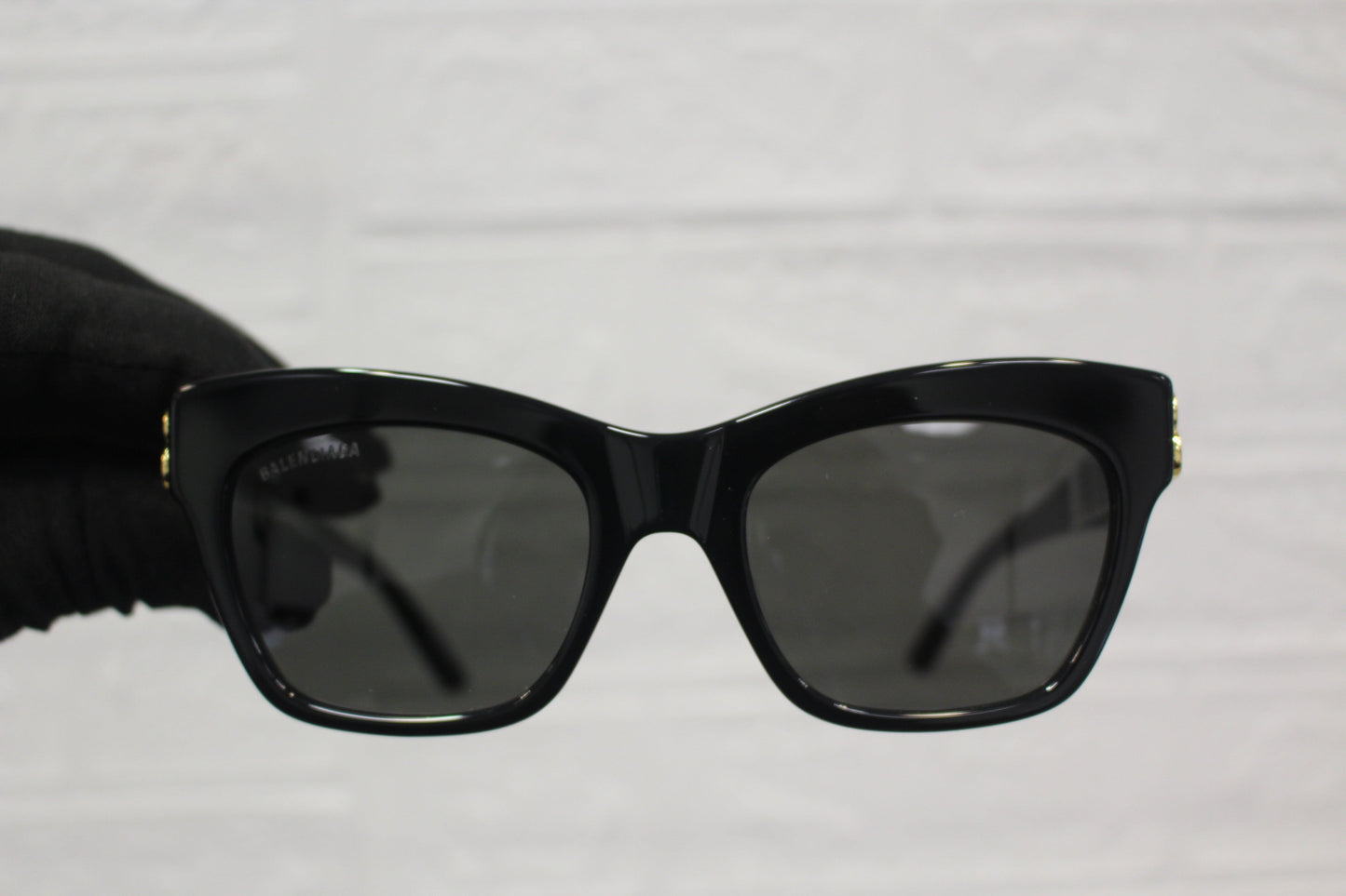 Balenciaga BB0132S-001 Women’s Sunglasses – Recycled Acetate, 53mm A