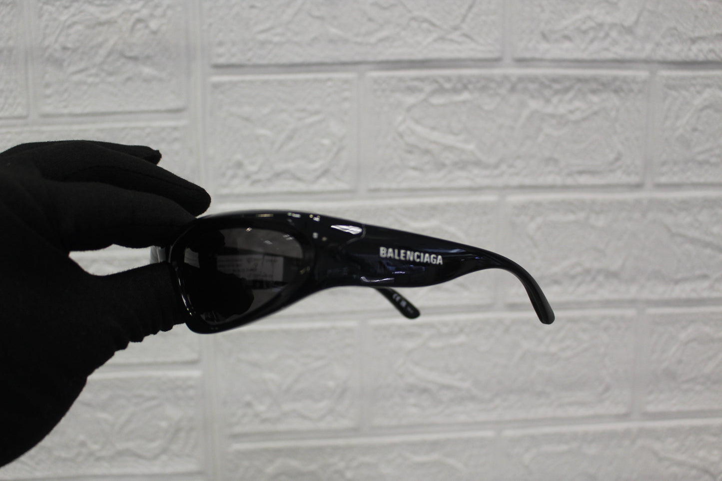 BALENCIAGA BB0157S-001 65 SUNGLASS MAN BIO INJECTION