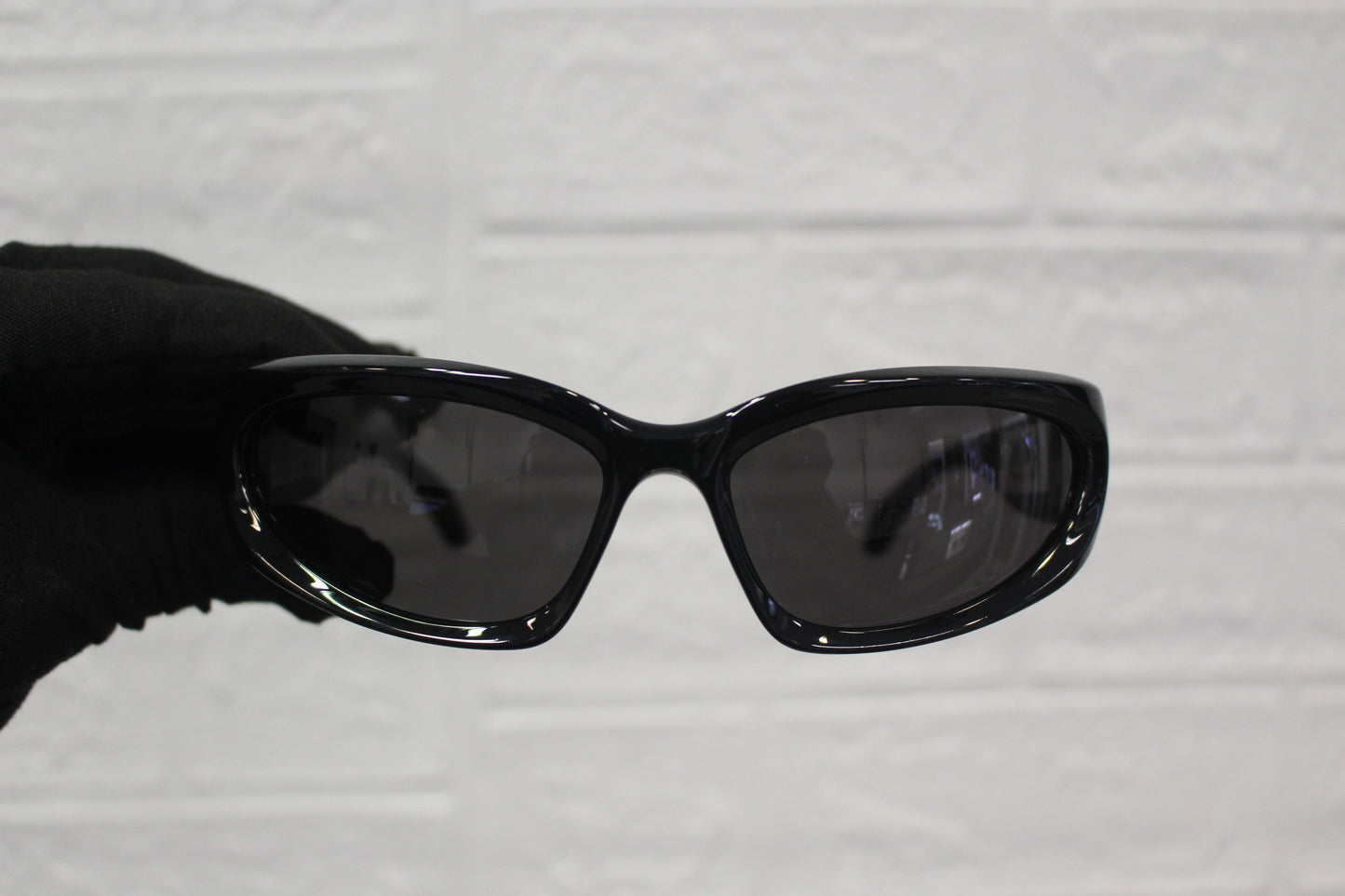 BALENCIAGA BB0157S-001 65 SUNGLASS MAN BIO INJECTION