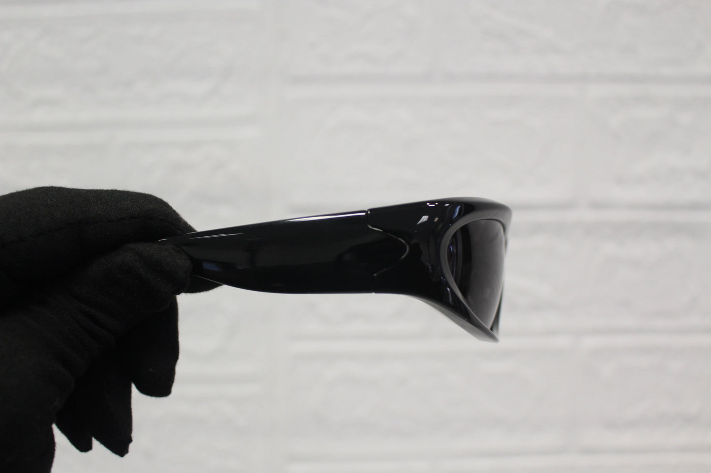 BALENCIAGA BB0157S-001 65 SUNGLASS MAN BIO INJECTION