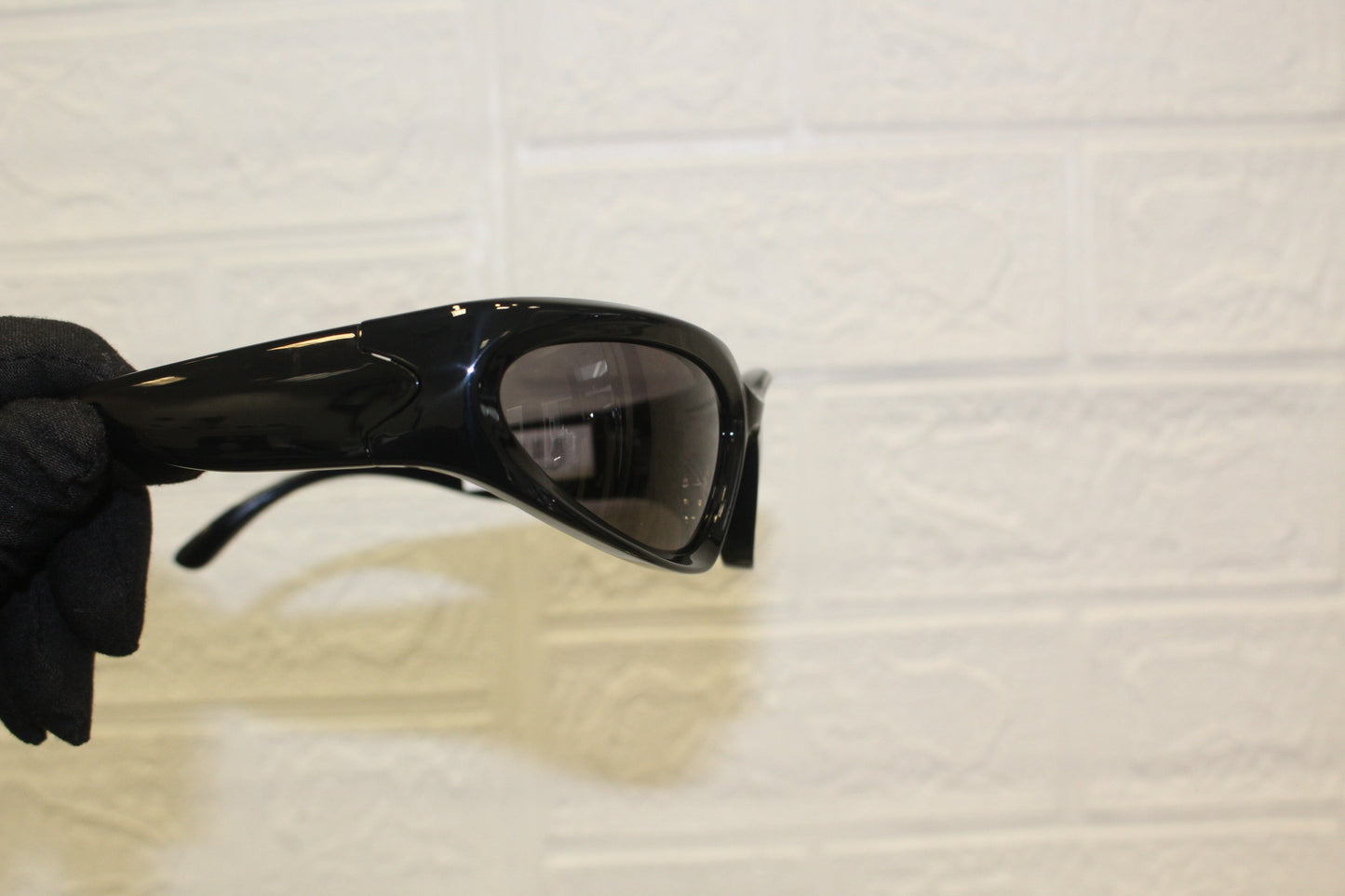 BALENCIAGA BB0157S-001 65 SUNGLASS MAN BIO INJECTION