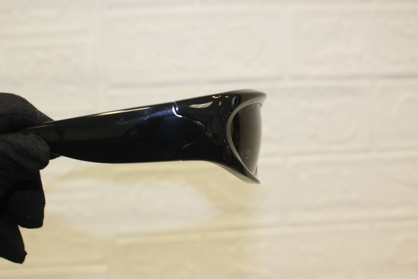 BALENCIAGA BB0157S-001 65 SUNGLASS MAN BIO INJECTION