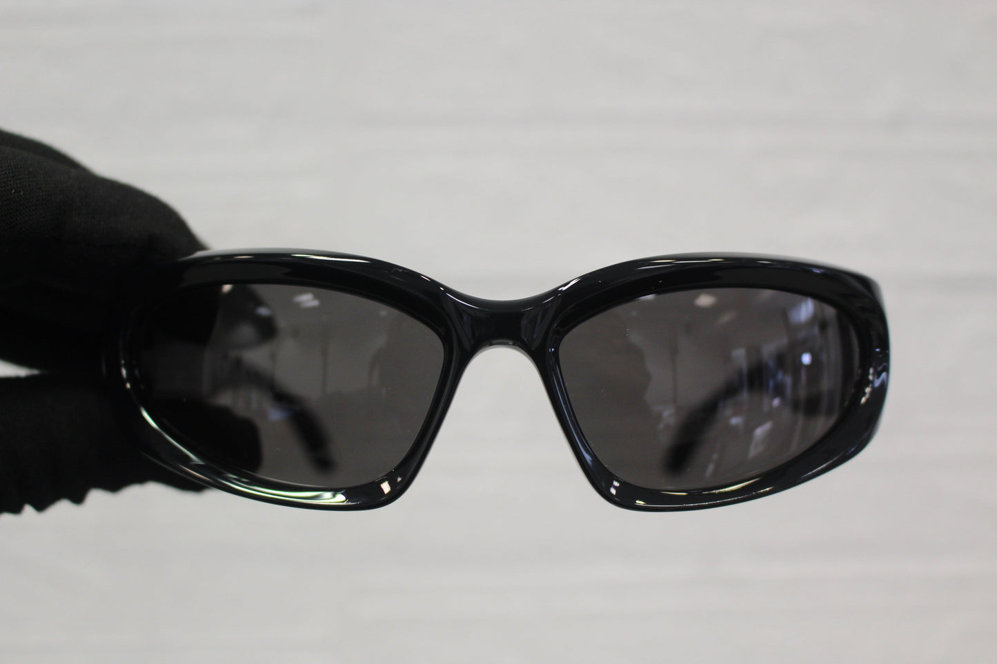 BALENCIAGA BB0157S-001 65 SUNGLASS MAN BIO INJECTION