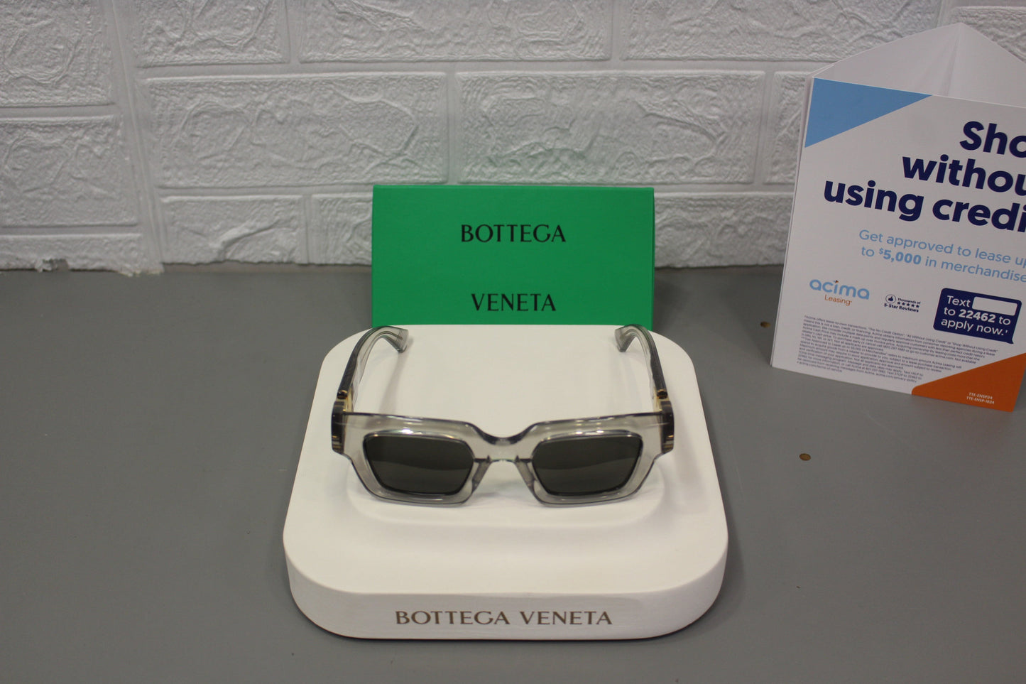 Bottega Veneta BV1230S-001 Sunglasses – Unisex Luxury Eyewear