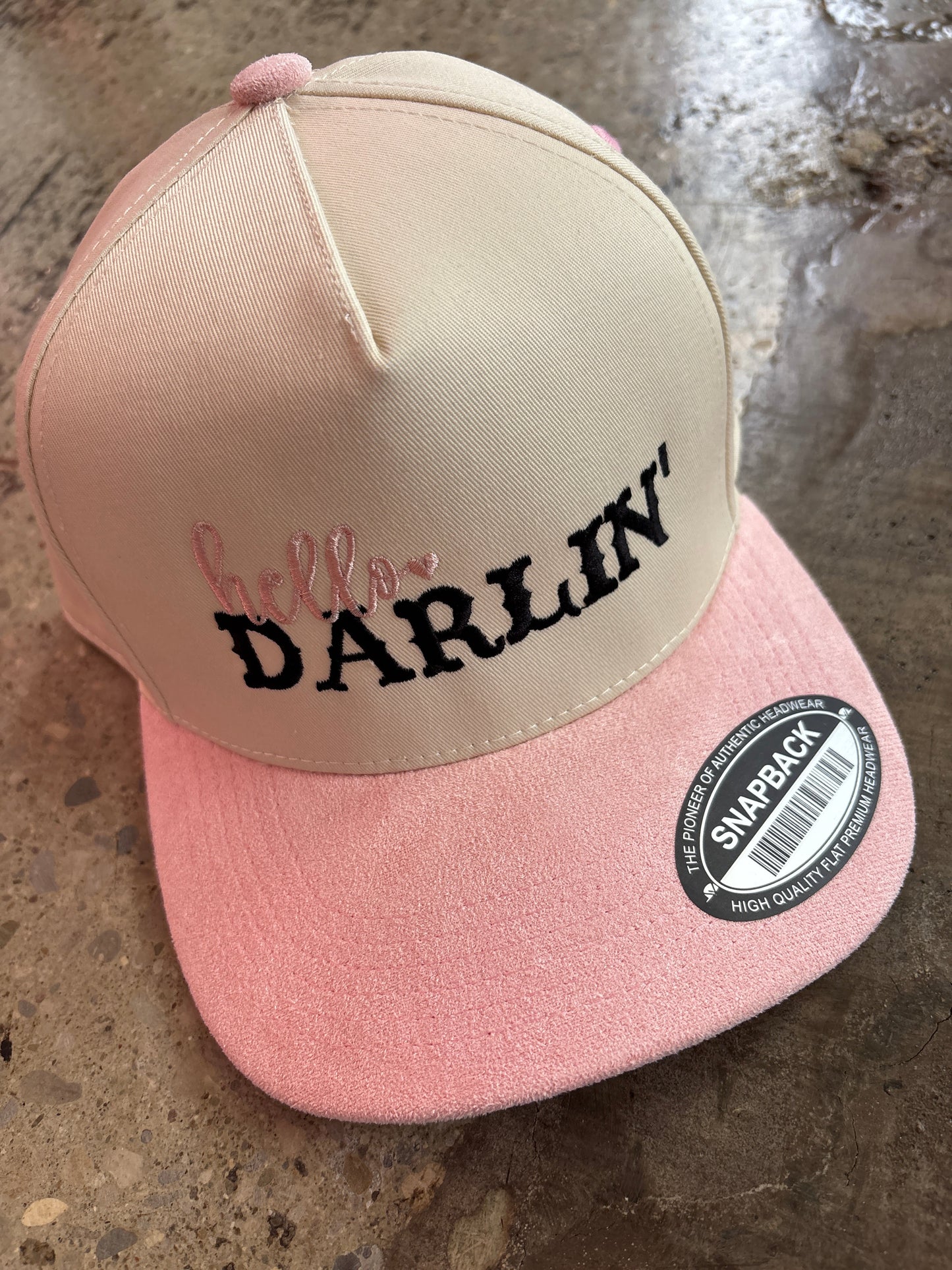 Hello Darlin' Trucker Hat