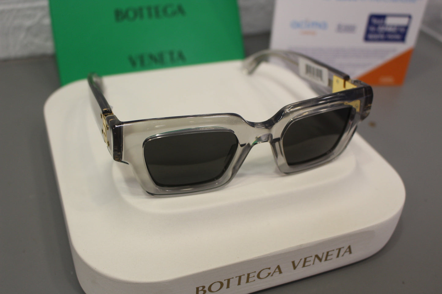 Bottega Veneta BV1230S-001 Sunglasses – Unisex Luxury Eyewear