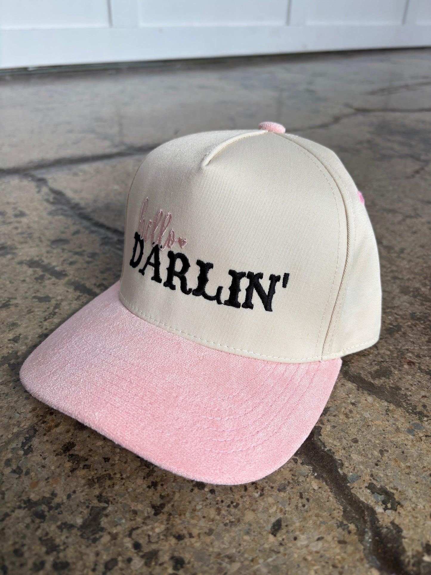 Hello Darlin' Trucker Hat