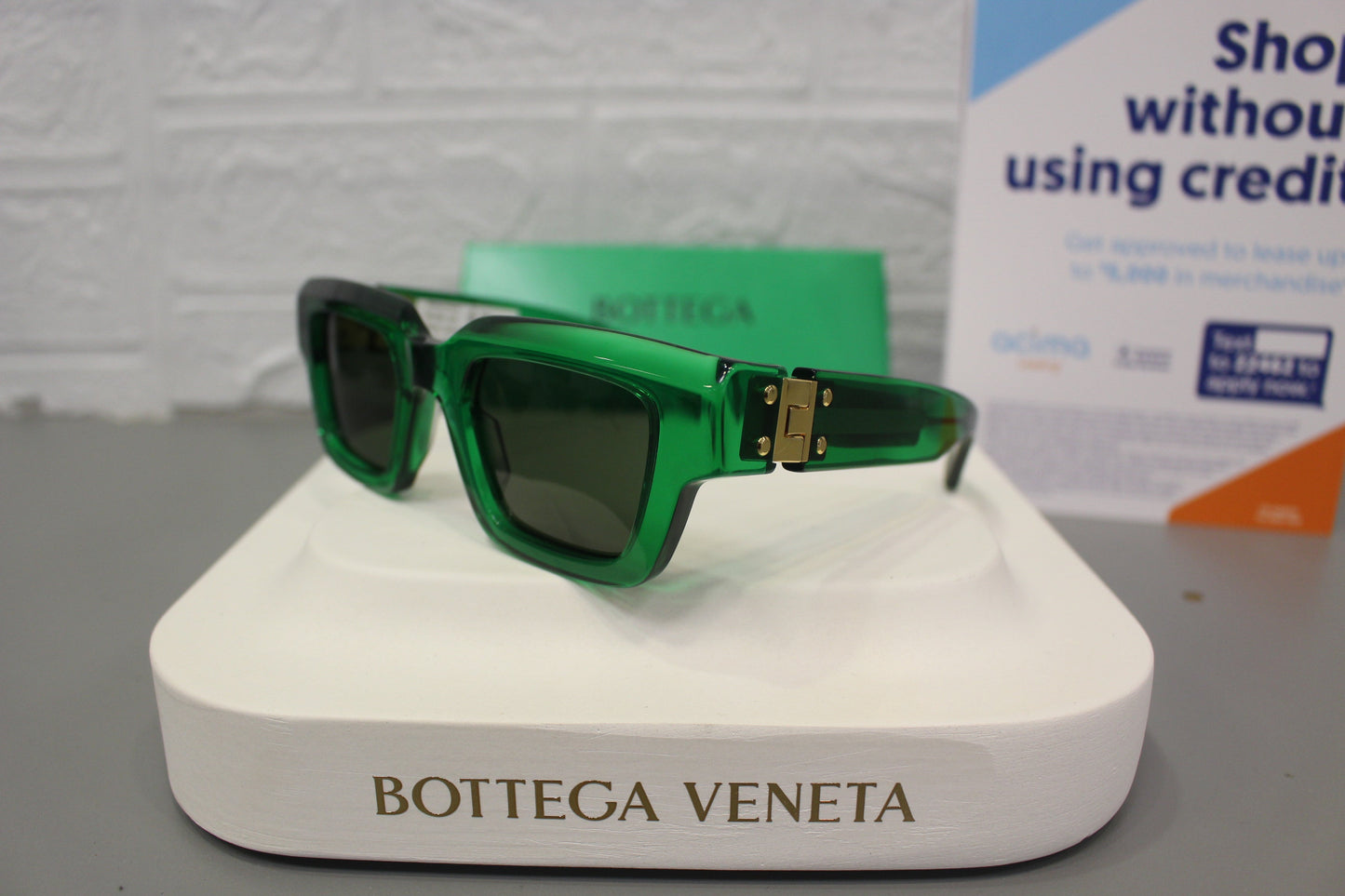 Bottega Veneta BV1230S-002 Sunglasses – Unisex Luxury Eyewear