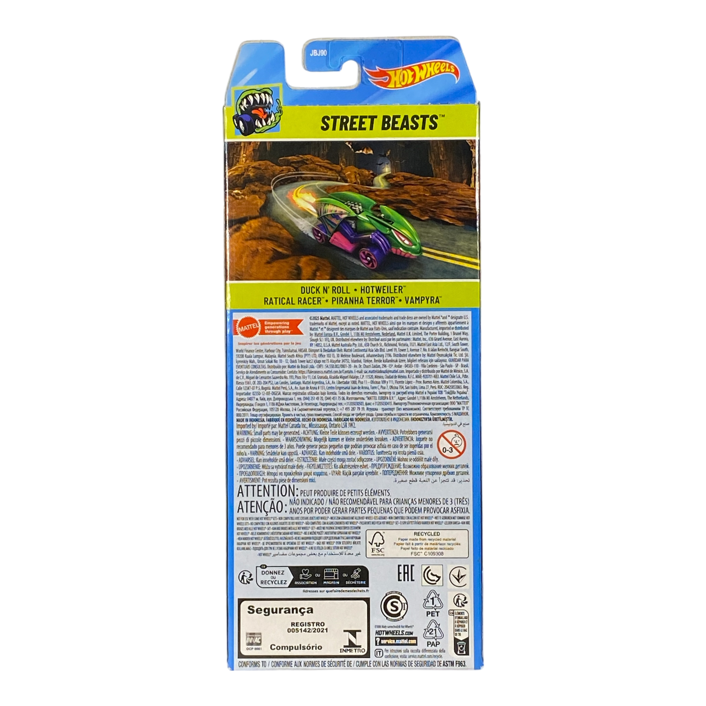 Hot Wheels 5 Pack Set | Street Beasts