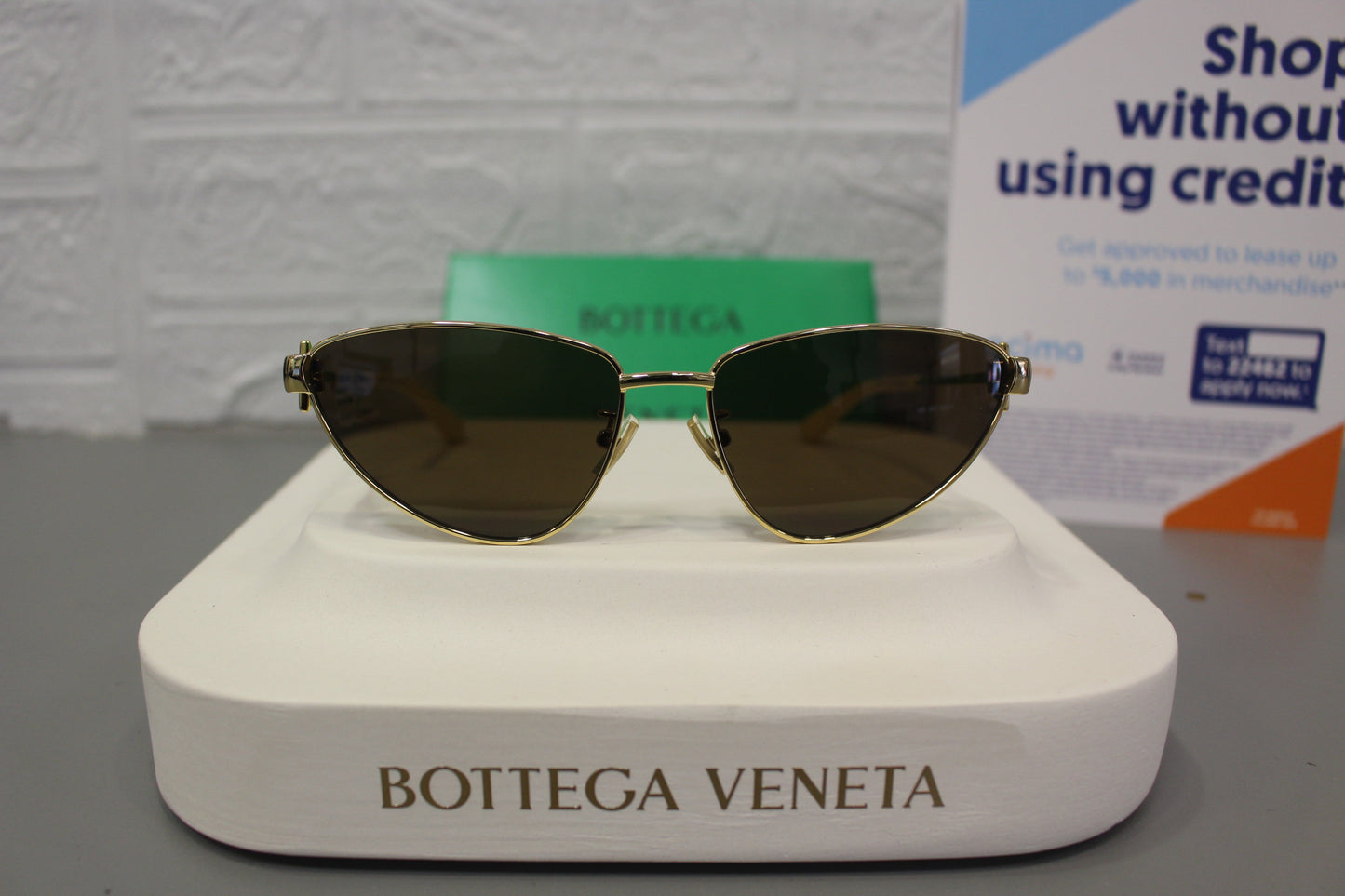 BOTTEGA VENETA BV1186S-002