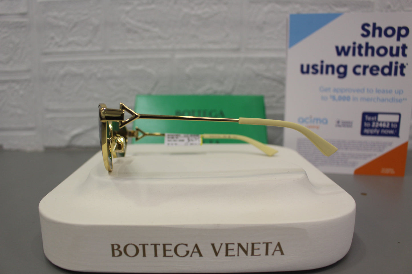 BOTTEGA VENETA BV1186S-002