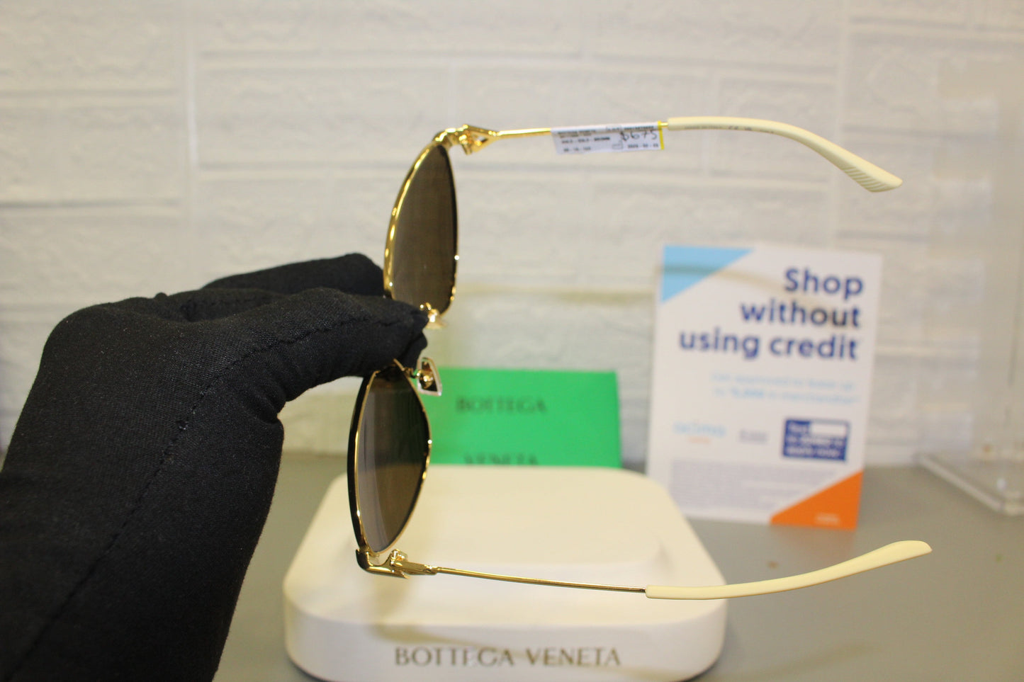 BOTTEGA VENETA BV1186S-002