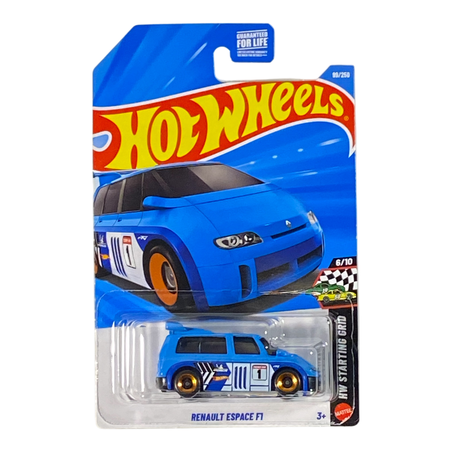 Hot Wheels Renault Espace F1 | Modified Series 6/10