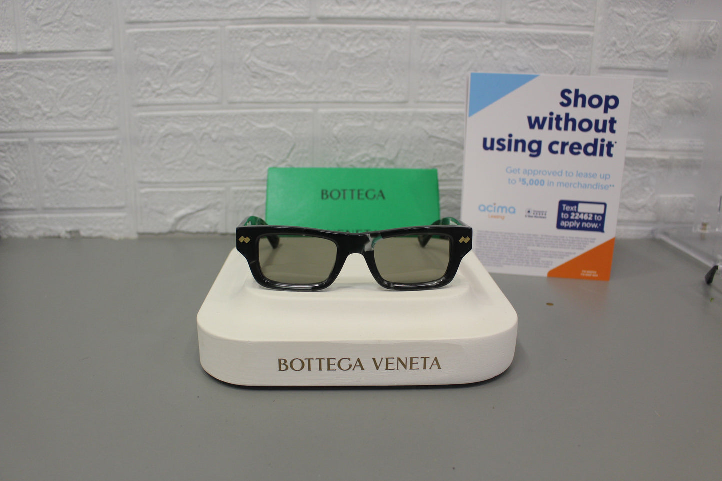 Bottega Veneta BV1351S-002 Sunglasses – Unisex Luxury Eyewear
