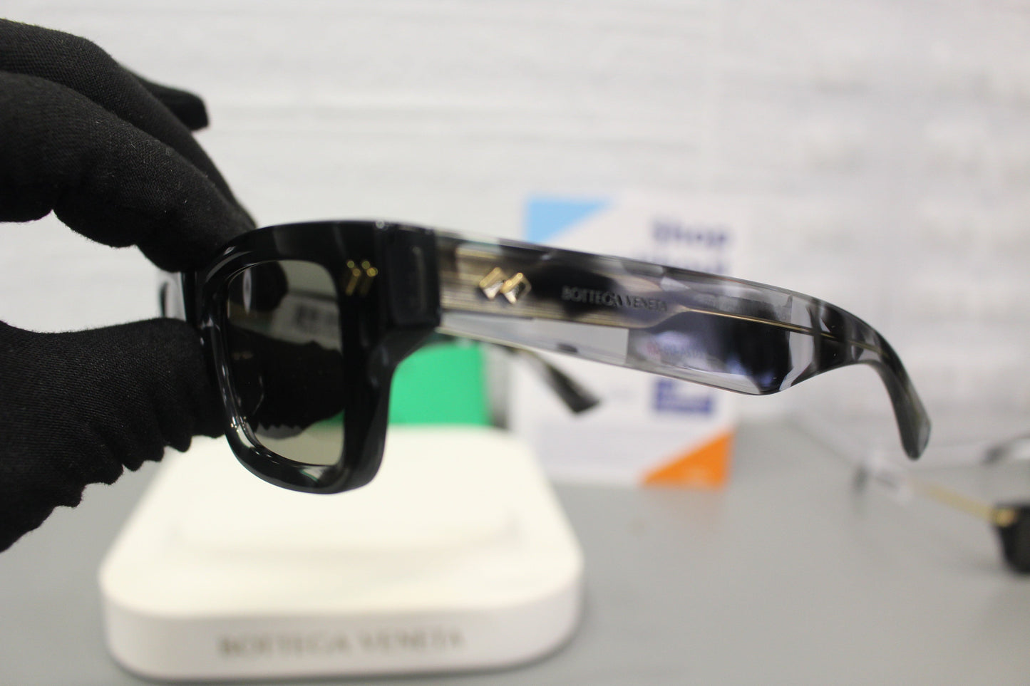 Bottega Veneta BV1351S-002 Sunglasses – Unisex Luxury Eyewear