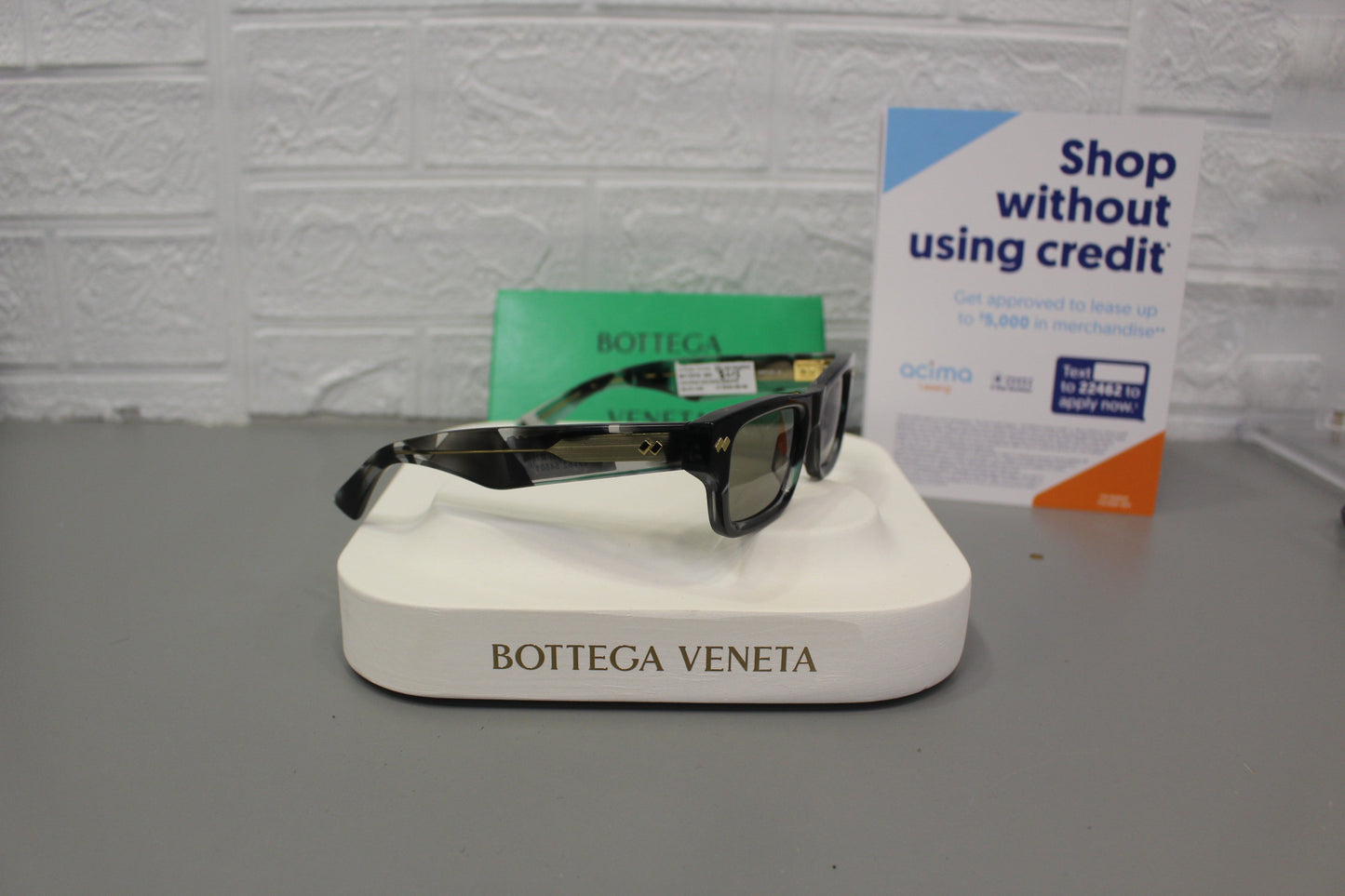 Bottega Veneta BV1351S-002 Sunglasses – Unisex Luxury Eyewear