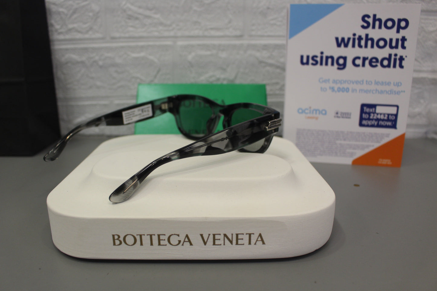 Bottega Veneta BV1323SK-002 Sunglasses – Unisex Luxury Eyewear