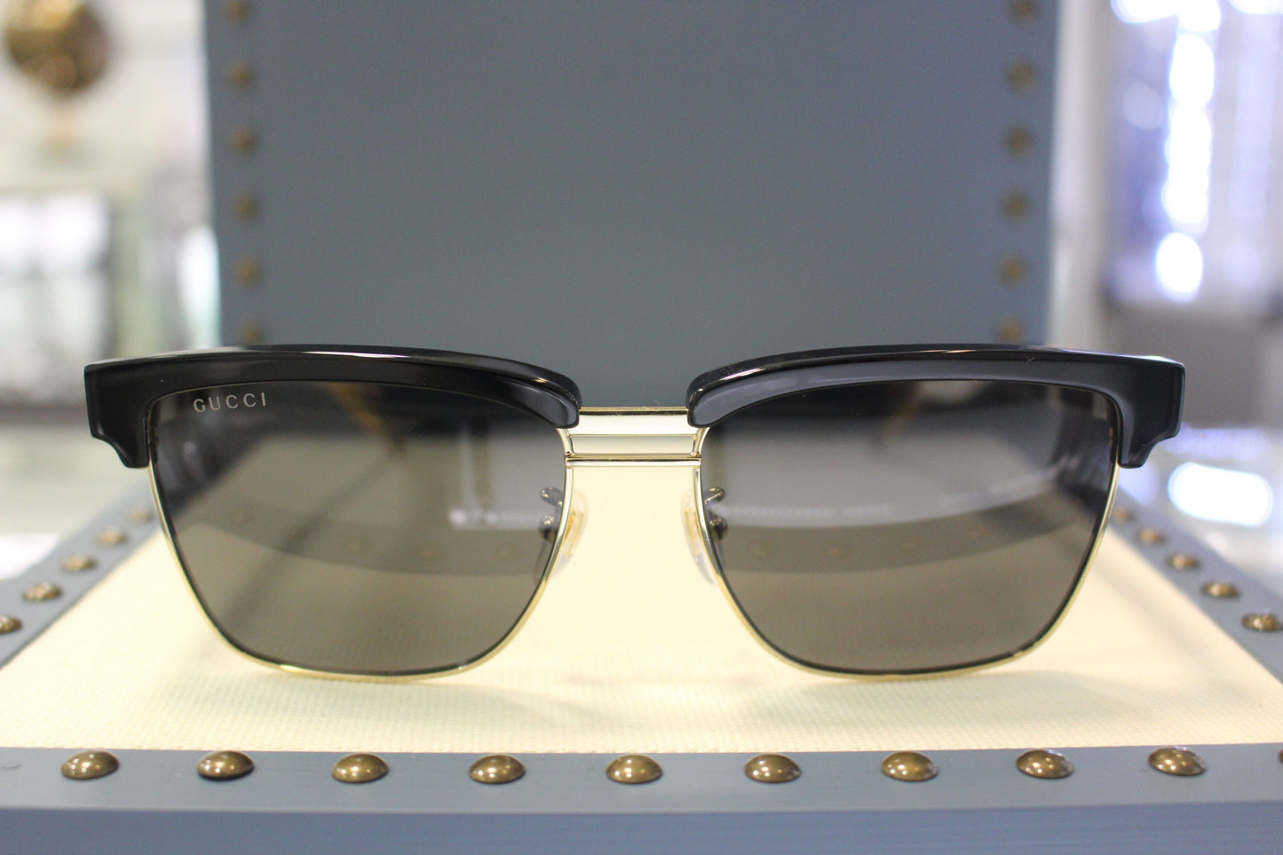 Gucci GG0603S-001 56 Men’s Sunglasses | Black Acetate/Metal Frame | Authentic Luxury (UPC 889652255415)