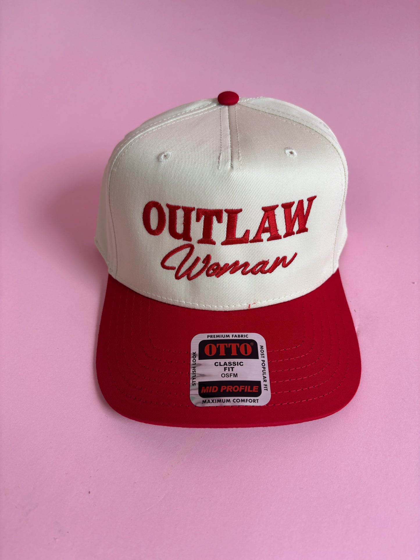 Outlaw Woman Trucker Hat