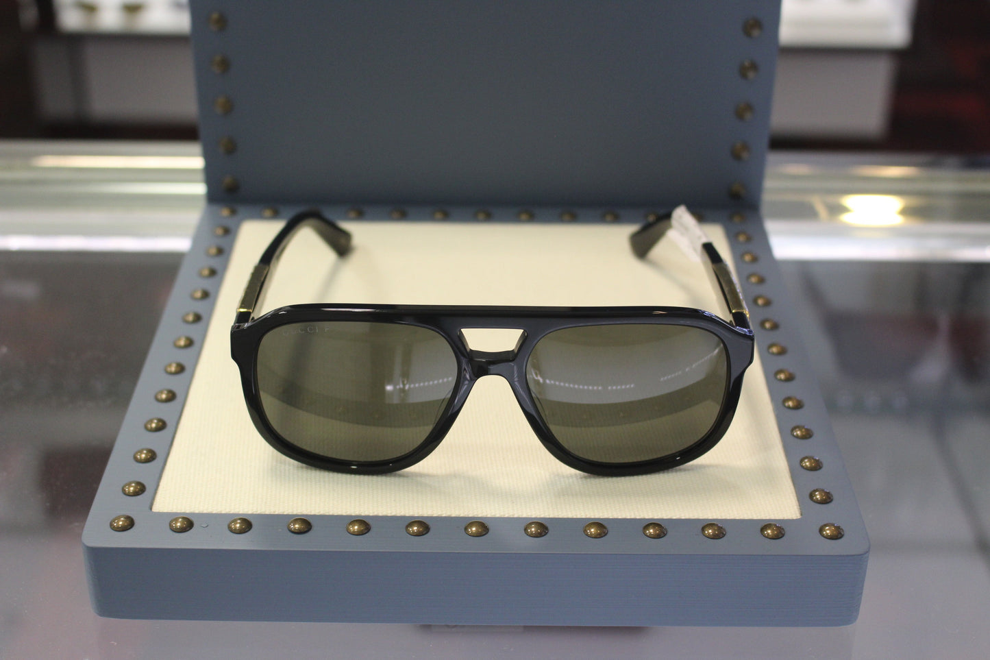 GUCCI GG1188S-001 58 SUNGLASS UNISEX RECYCLED
