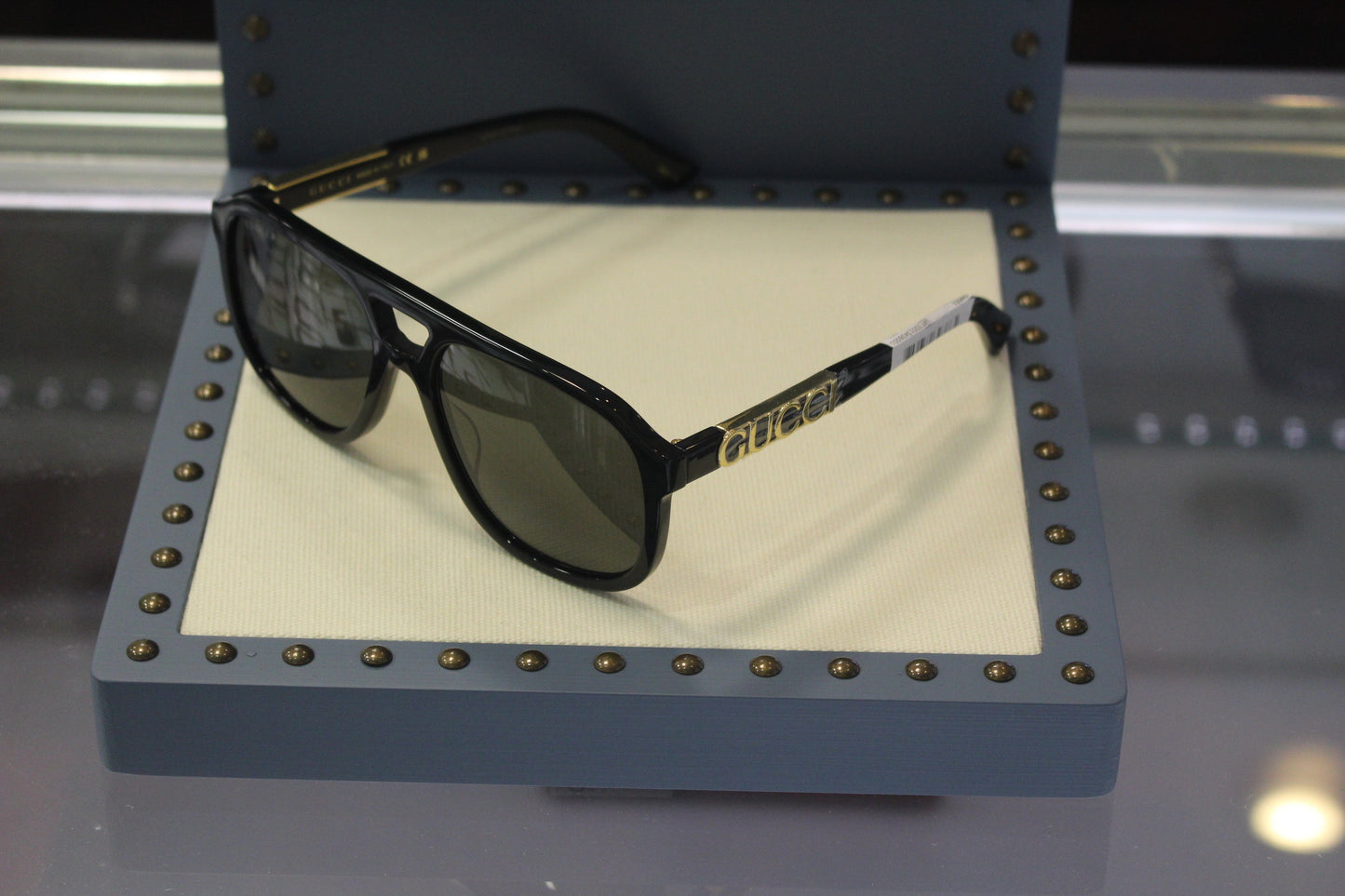 GUCCI GG1188S-001 58 SUNGLASS UNISEX RECYCLED