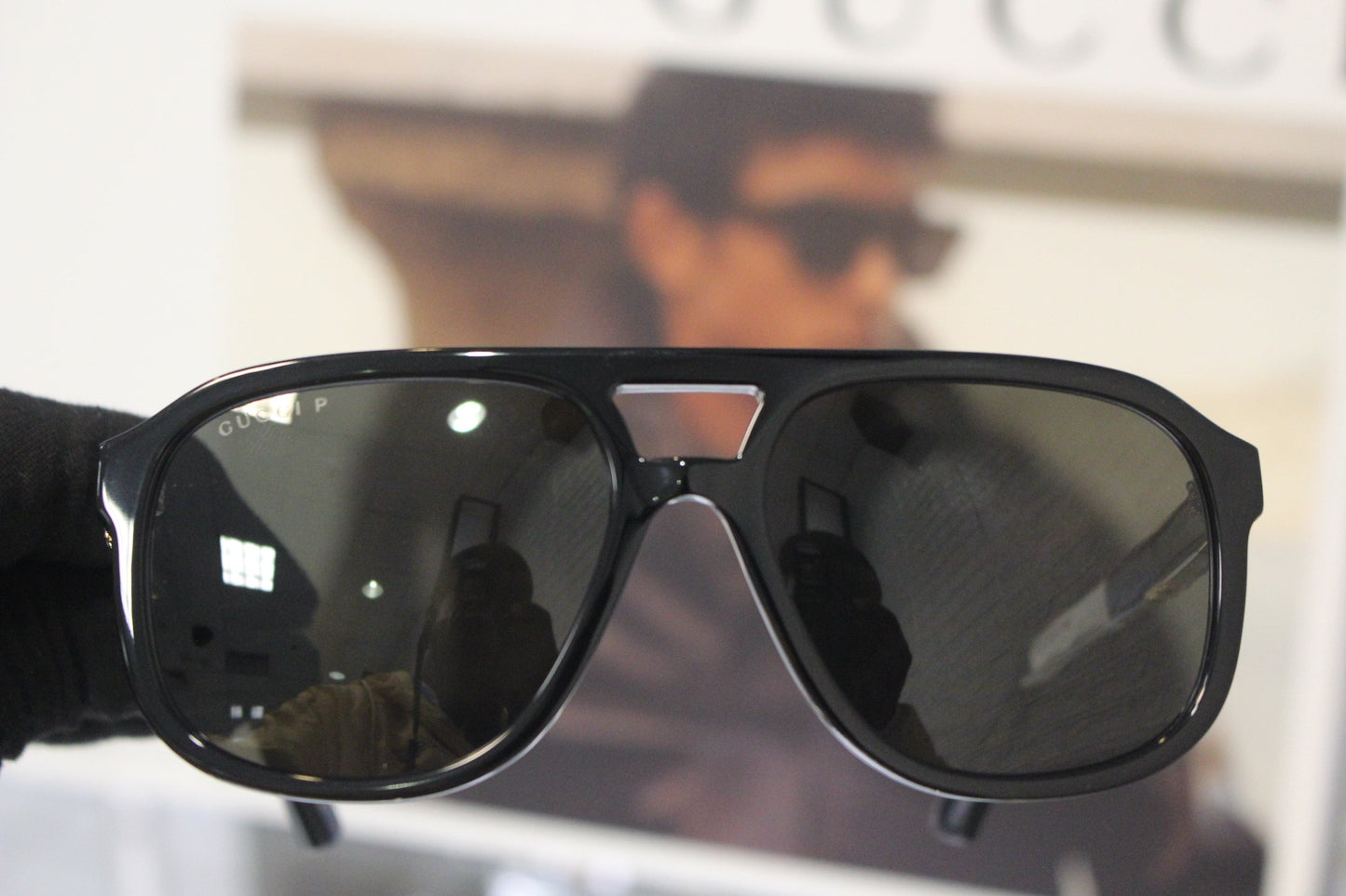 GUCCI GG1188S-001 58 SUNGLASS UNISEX RECYCLED