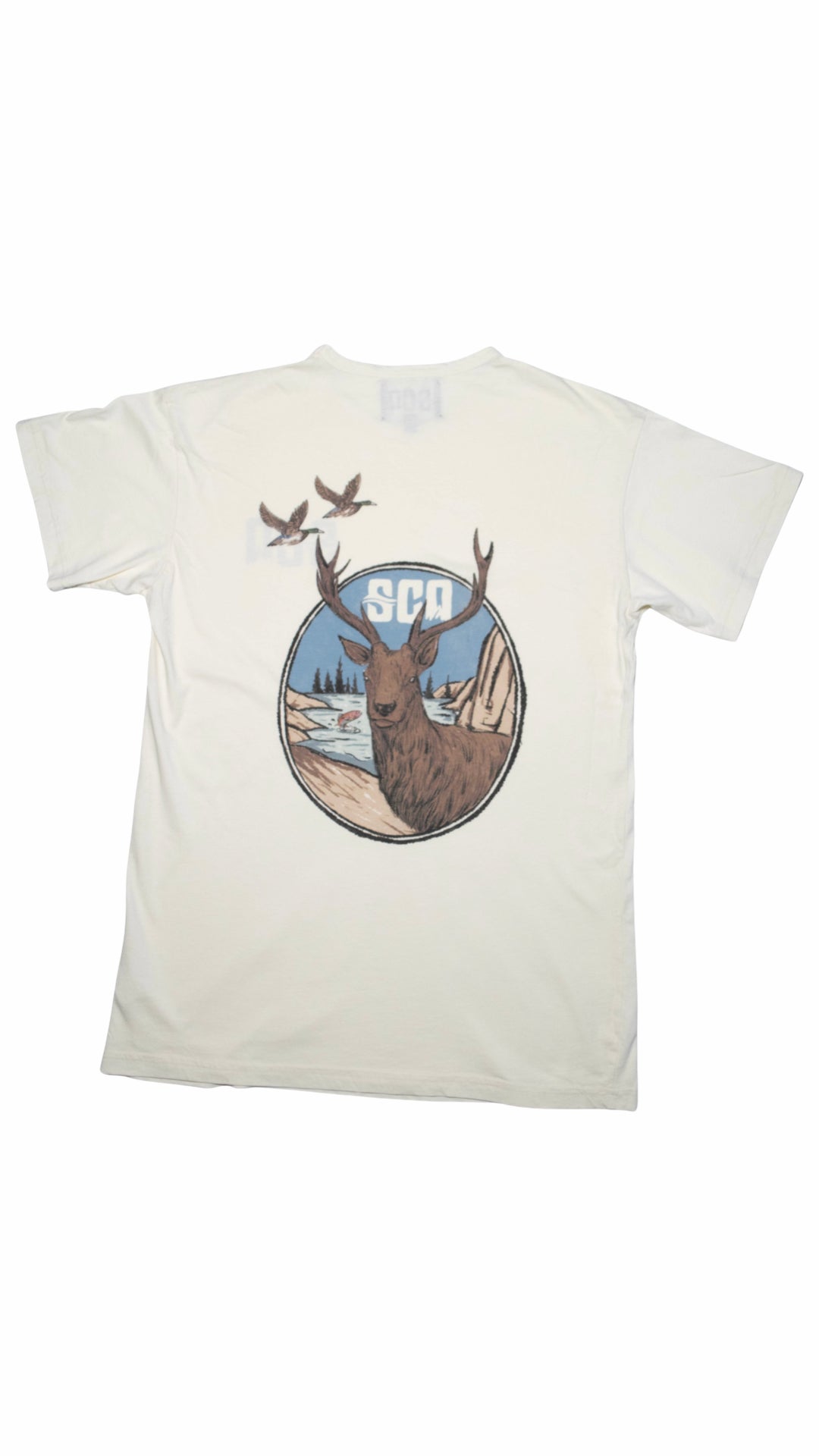 Buck Wild Tee