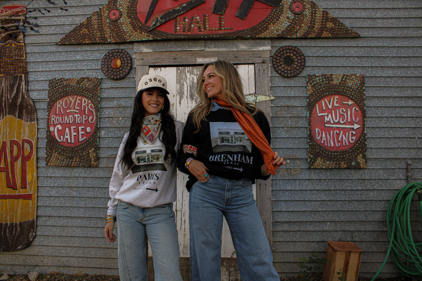 MILES TO MARFA TEE
