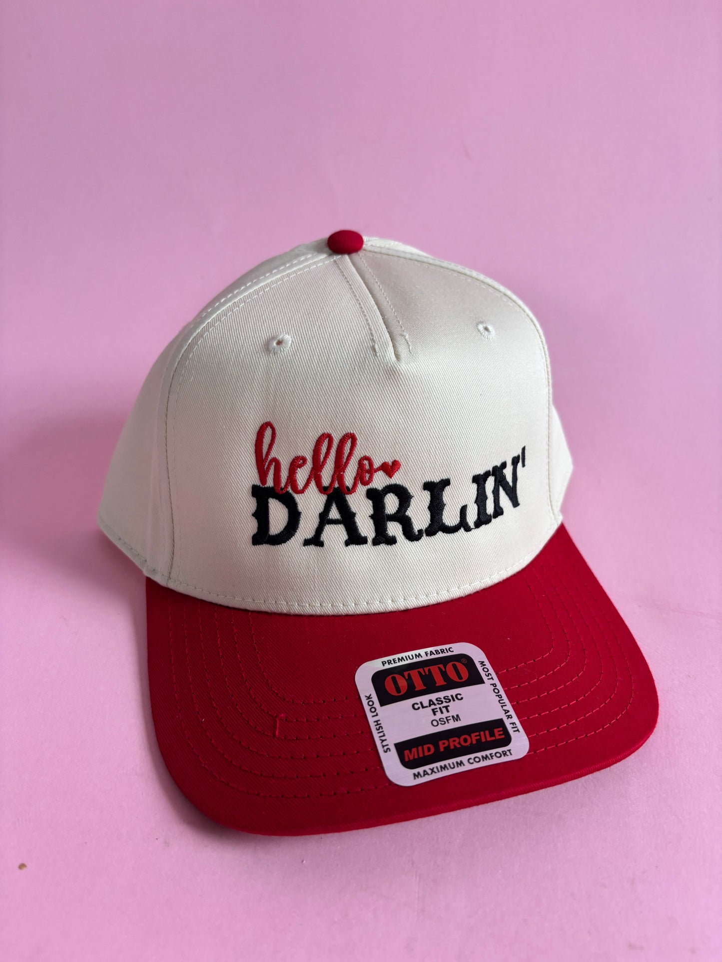 Hello Darlin' Trucker Hat