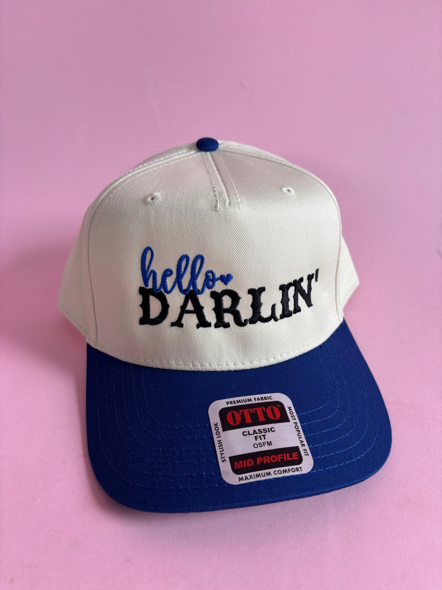 Hello Darlin' Trucker Hat