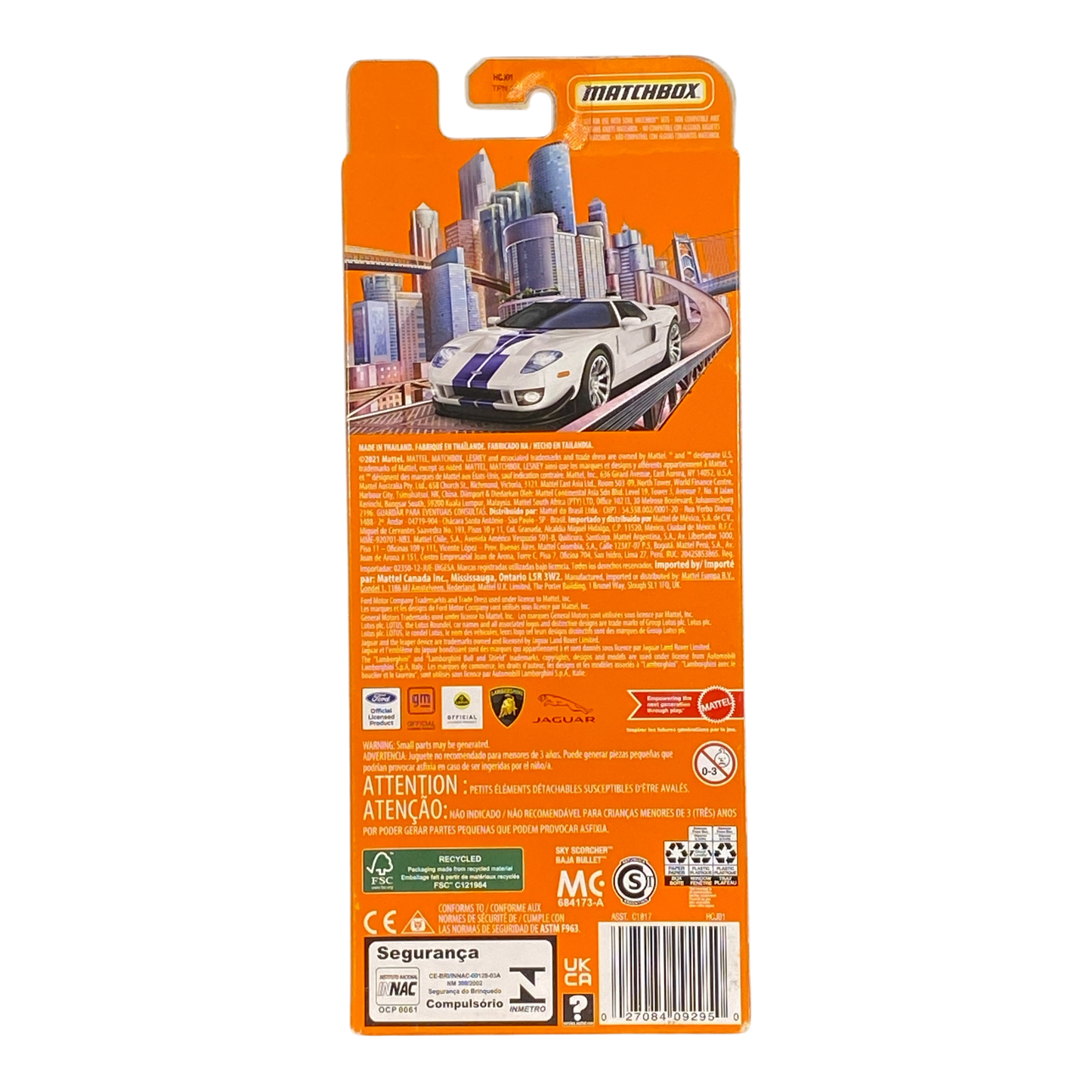 Matchbox MBX Exotic | 5 Pack Edition