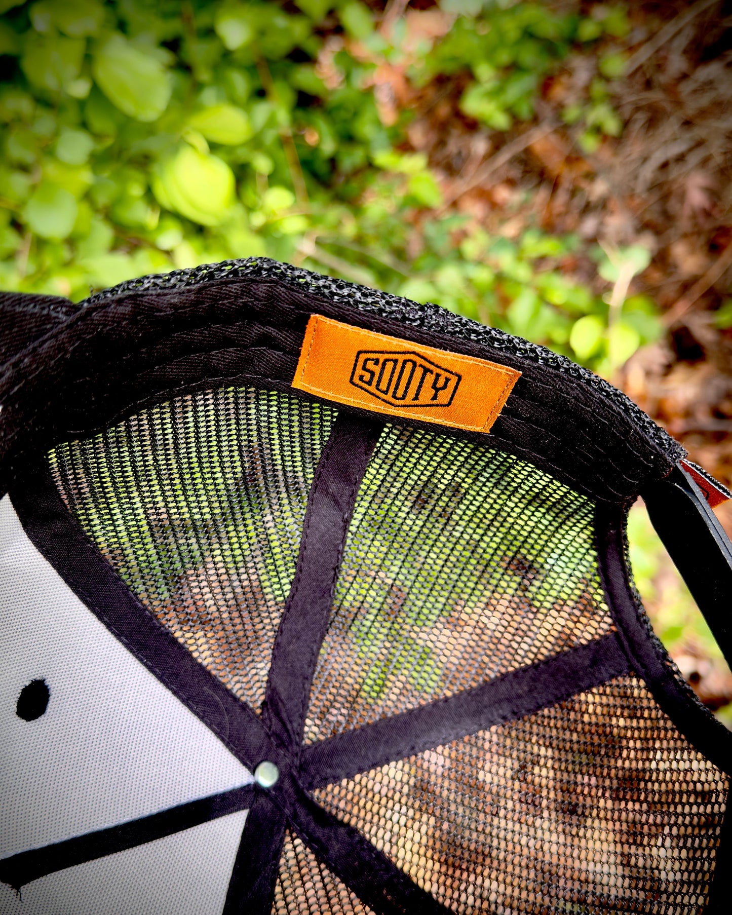 Roam Free Patch Trucker Snapback Hat