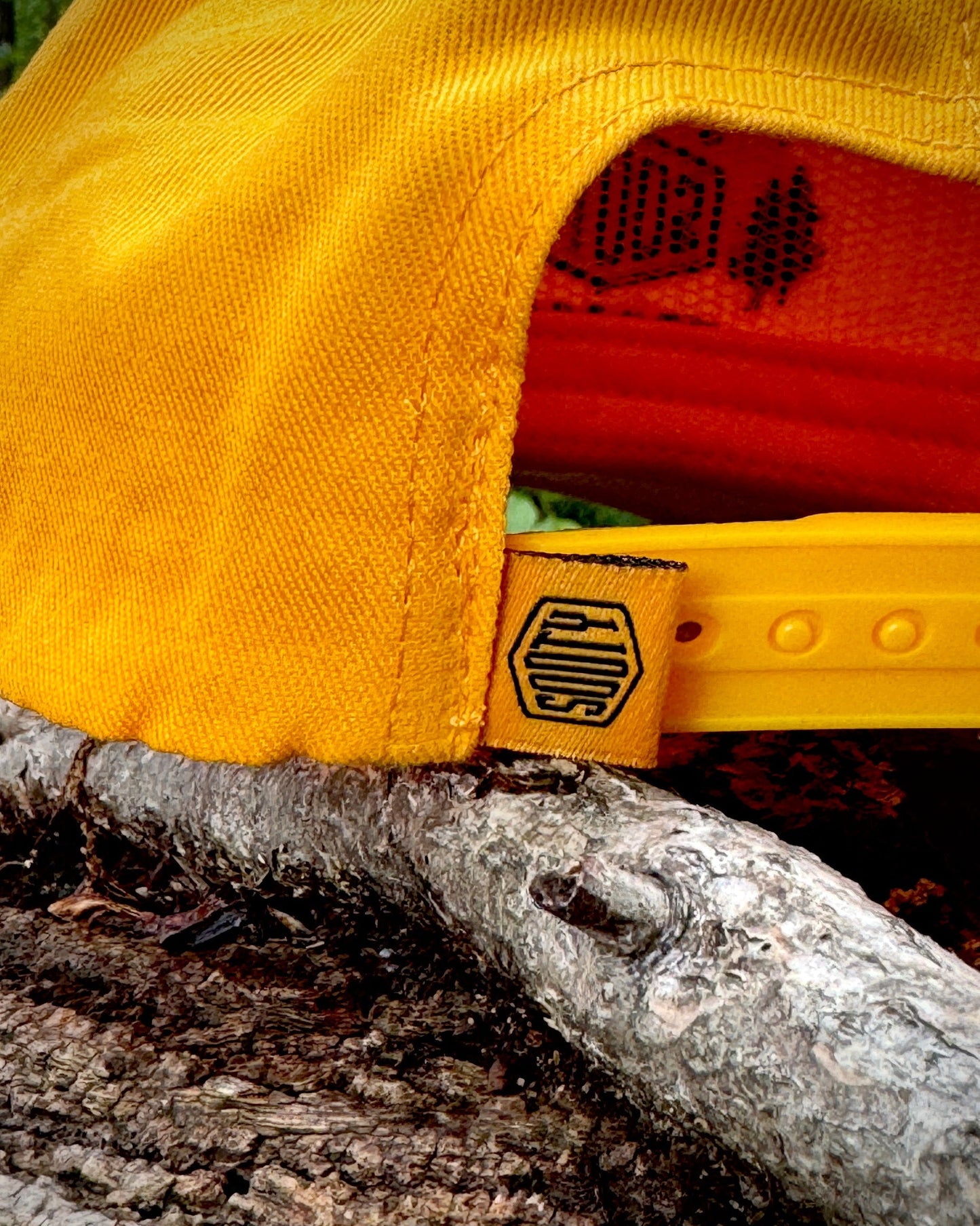Outbound Unstructured Snapback Hat Yellow