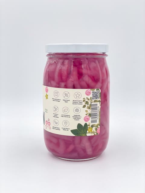 Tangy Pickled Red Onions - Elevate Meals for Tacos and Burgers