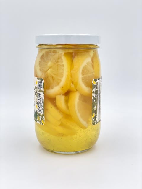 The Pickled Lemon - Tangy Citrus Flavor for Culinary Adventures