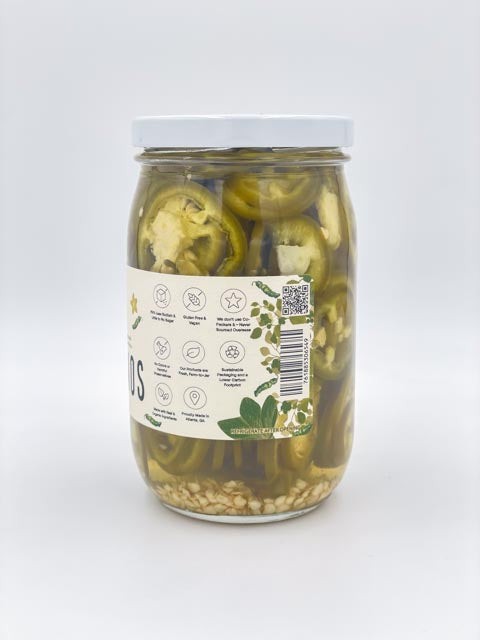 Sweet Jalapeños Culinary Pickles - Flavorful Jalapeños