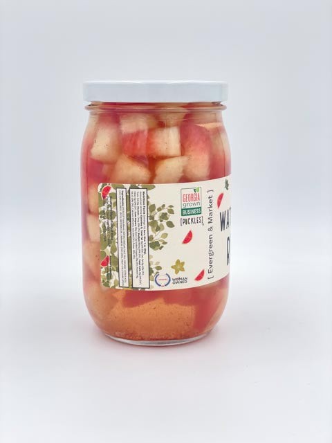 The Pickled Watermelon Rind - Sweet Flavor for Summer Meals