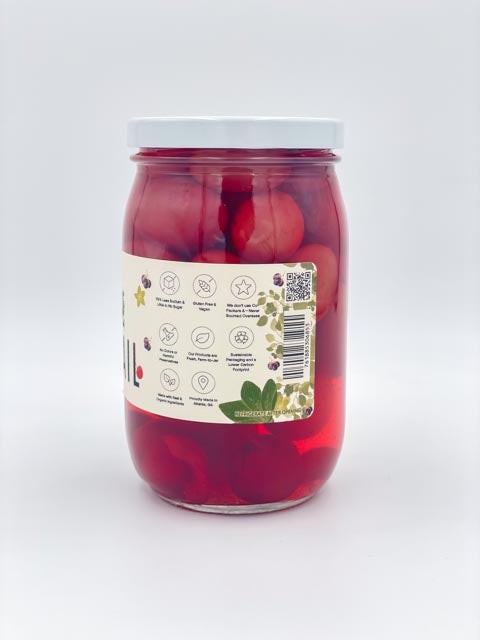 The Grape Cocktail - Pickled Grapes
