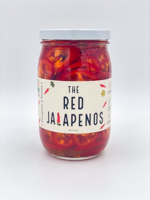 The Pickled Red Jalapeños - Enhance Flavor with Every Bite