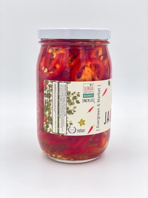 The Pickled Red Jalapeños - Enhance Flavor with Every Bite